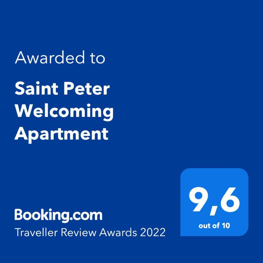 Saint Peter Welcoming Apartment Roma Esterno foto