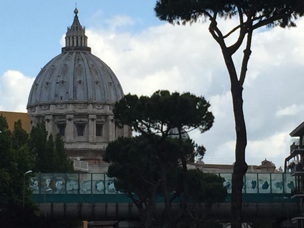 Saint Peter Welcoming Apartment Roma Esterno foto