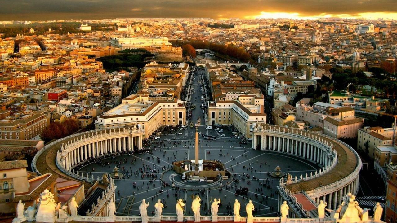 Saint Peter Welcoming Apartment Roma Esterno foto